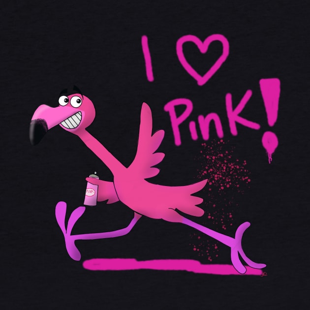 I love Pink! by wolfmanjaq